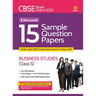 CBSE Board Exams 2023 I-Succeed 15 Sample Question Papers BUSINESS STUDIES for Class 12th