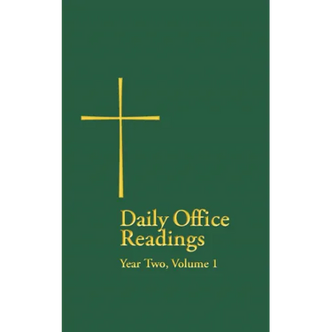 Daily Office Readings Yr.2, Vol.1: Vol.1