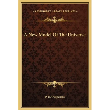 A New Model Of The Universe