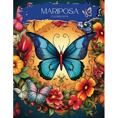 Mariposa Coloring Book