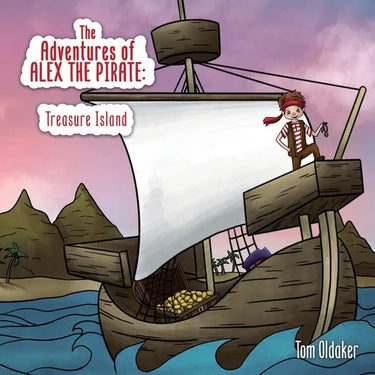 The Adventures of Alex the Pirate: Treasure Island
