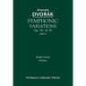 Symphonic Variations, Op.78 / B.70: Study score