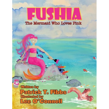 Fushia The Mermaid Who Loves Pink