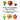 English-Bosnian Fruits and Vegetables Children's Bilingual Picture Dictionary