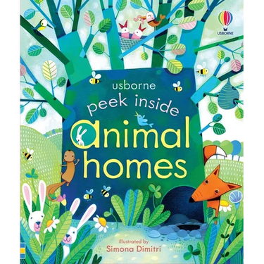 Peek Inside Animal Homes