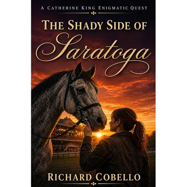The Shady Side of Saratoga: A Catherine King Enigmatic Quest