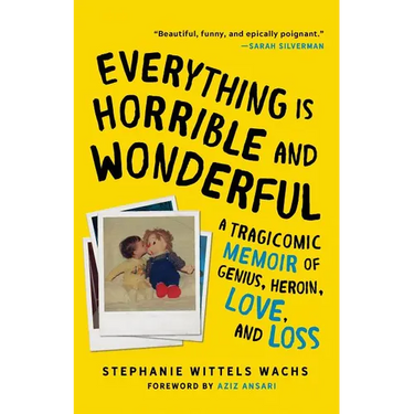 Everything Is Horrible and Wonderful: A Tragicomic Memoir of Genius, Heroin, Love and Loss