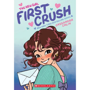 The New Girl: First Crush: A Graphic Novel (the New Girl #2)