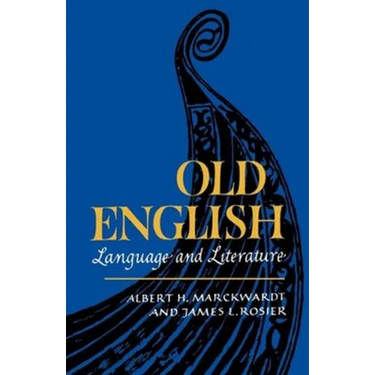 Old English: Language and Literature