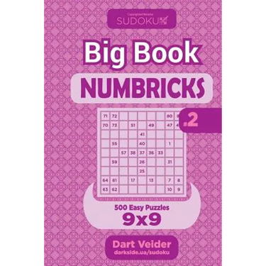 Sudoku Big Book Numbricks - 500 Easy Puzzles 9x9 (Volume 2)