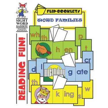 Word Families: Flip Booklets