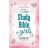 Teen Study Bible for Girls: 52-Week Bible Verses, Guided Reflection and Prayer Journal. (Value Version)