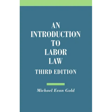 Introduction to Labor Law