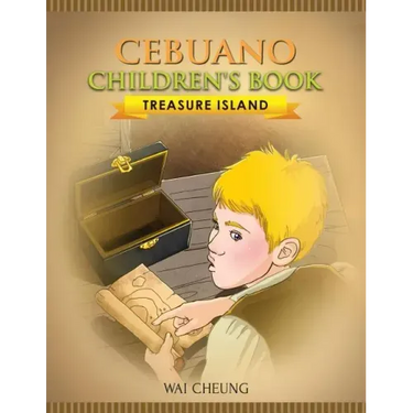 Cebuano Children's Book: Treasure Island