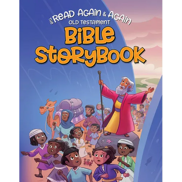 Read Again and Again Old Testament Bible Storybook