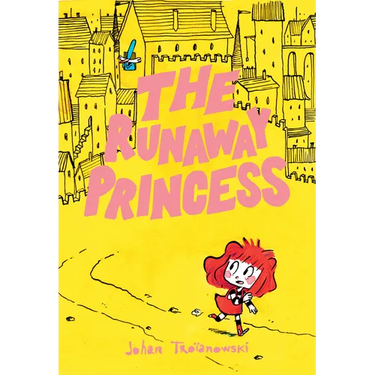 The Runaway Princess: (A Graphic Novel)