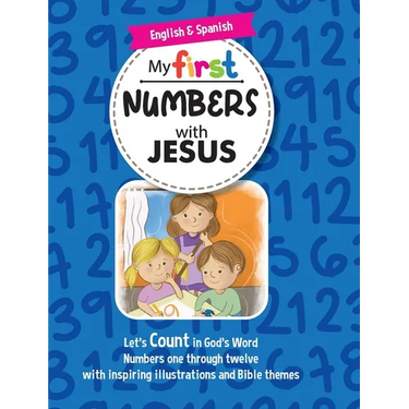 My First Numbers With Jesus