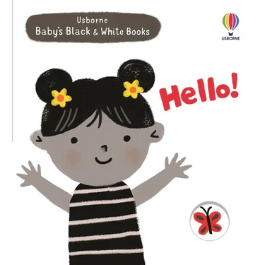 Baby's Black and White Books: Hello!