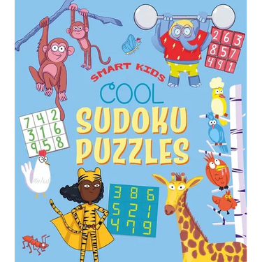 Smart Kids: Cool Sudoku Puzzles: Over 50 Puzzles