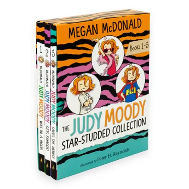 The Judy Moody Star-Studded Collection: Books 1-3