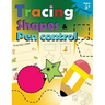 Tracing shapes & Pen control for Preschool: Kindergarten Tracing Workbook