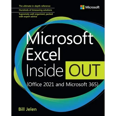 Microsoft Excel Inside Out (Office 2021 and Microsoft 365)