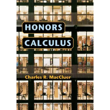 Honors Calculus