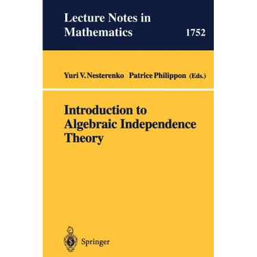 Introduction to Algebraic Independence Theory