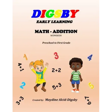 Digsby Early Learning Math Addition: Preschool to First Grade