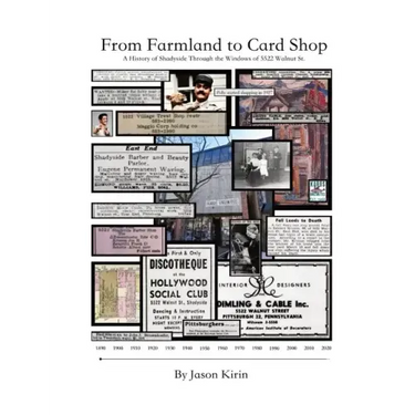 From Farmland to Card Shop: A History of Shadyside Through the Windows of 5522 Walnut St