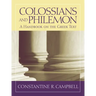 Colossians and Philemon: A Handbook on the Greek Text
