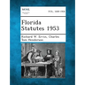 Florida Statutes 1953