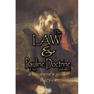 The Law and The Pauline Doctrine: Volume 1