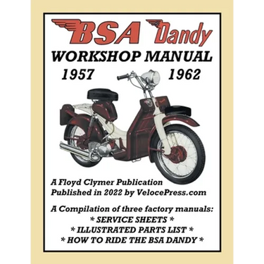 BSA Dandy 1957-1962 Workshop Manual