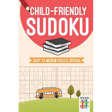 Child-Friendly Sudoku Easy to Medium Puzzle Special
