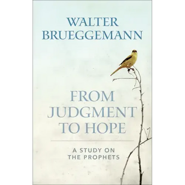 From Judgement to Hope