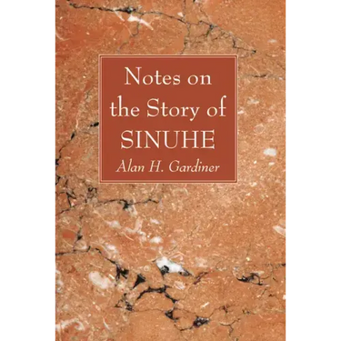 Notes on the Story of Sinuhe