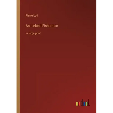 An Iceland Fisherman: in large print
