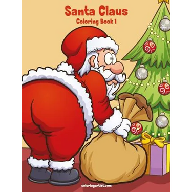 Santa Claus Coloring Book 1