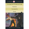 Junior Classic - Book 8 (The Strange Case of Dr Jekyll and Mr Hyde, Frankenstein, The Invisible Man, Dracula) (Junior Classics)