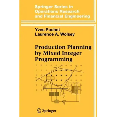 Production Planning by Mixed Integer Programming