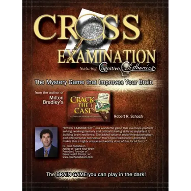 Cross Examination: The Mystery Game That Improves Your Brain