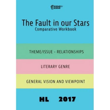 The Fault in Our Stars Comparative Workbook HL17