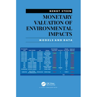 Monetary Valuation of Environmental Impacts: Models and Data