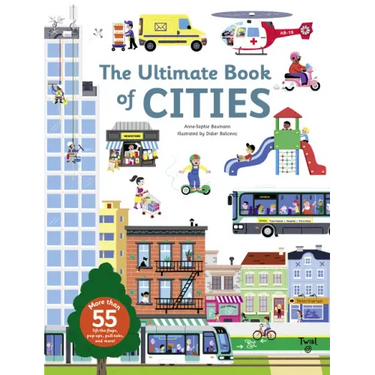 The Ultimate Book of Cities