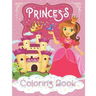 Princesses Coloring Book: A magical coloring book for girls between 4 and 10 years old. Girls activity book with fun coloring pages of Beautiful