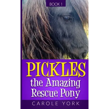 Pickles the Amazing Rescue Pony