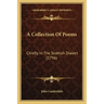 A Collection of Poems: Chiefly in the Scottish Dialect (1796)