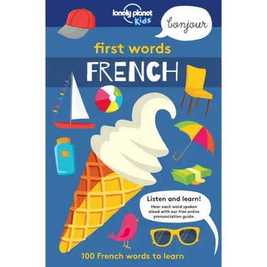 Lonely Planet Kids First Words - French