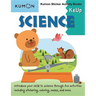 Kumon Sticker Activity Books: Science K & Up